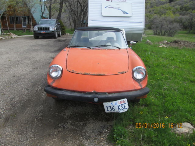 1976 Alfa Romeo Spider Enizione Spider - photo 6