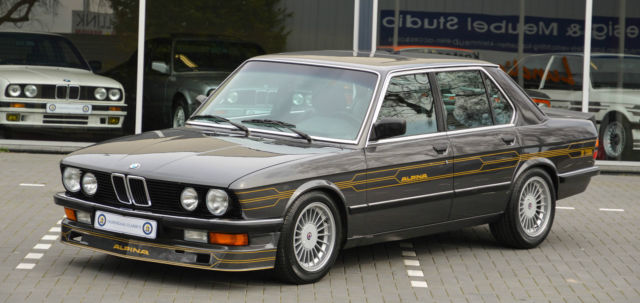 Alpina B7 Turbo E12 1 of 149 made 76Kmiles, Mint BMW E12 1982 No M535i Hartge 1985 BMW 5-Series Alpina B7 Turbo