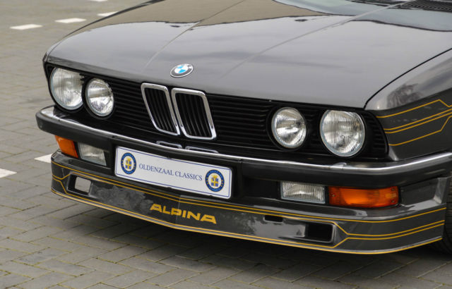 1985 BMW 5-Series Alpina B7 Turbo - photo 12