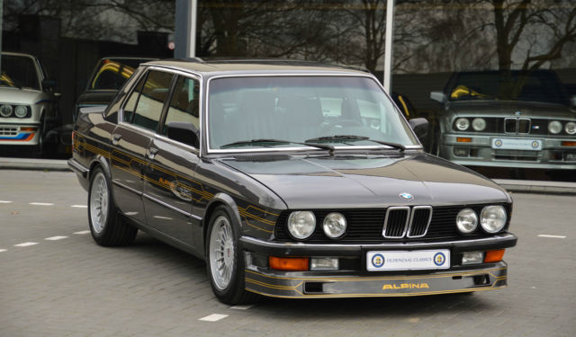 1985 BMW 5-Series Alpina B7 Turbo - photo 2