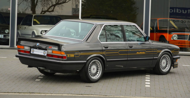 1985 BMW 5-Series Alpina B7 Turbo - photo 3