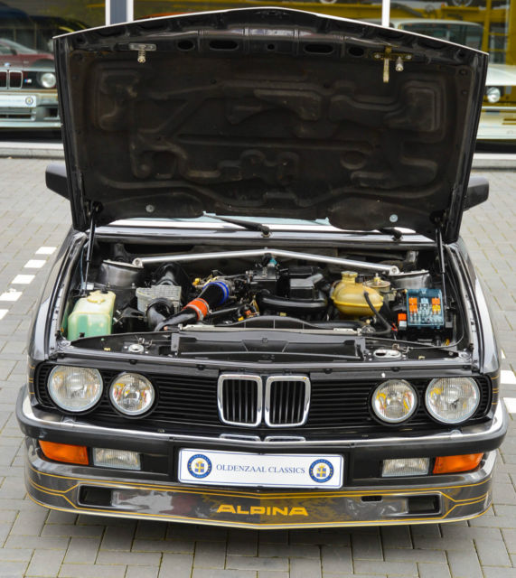 1985 BMW 5-Series Alpina B7 Turbo - photo 5