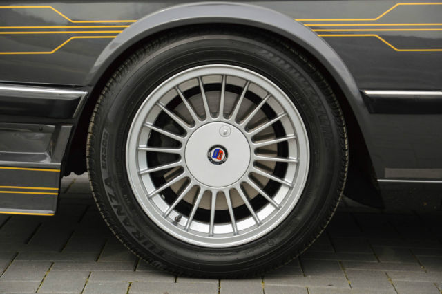 1985 BMW 5-Series Alpina B7 Turbo - photo 6