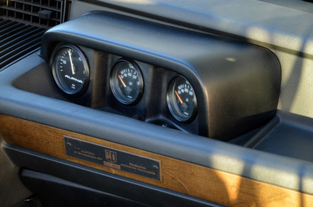 1982 BMW 5-Series Alpina - photo 11
