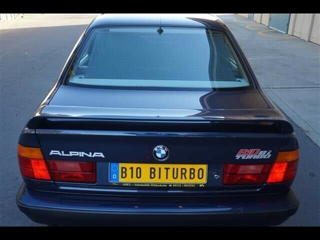 1991 BMW M5 BITURBO Twin Turbo - photo 6