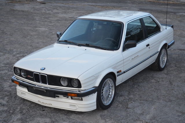 Alpina C3 2.5 Numbered engine with Alpina look 1987 BMW 3-Series