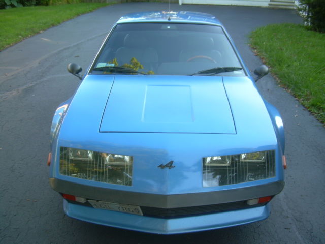 Alpine A310 V6 Renault 1979 5 speed 1979 Renault Other