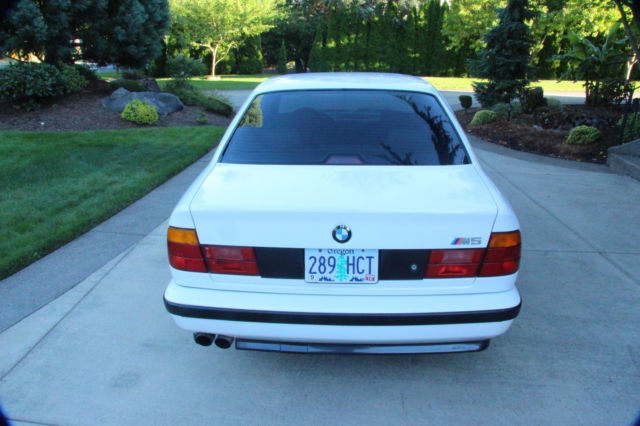1991 BMW M5 - photo 3