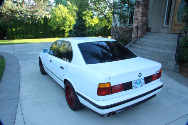 1991 BMW M5 - photo 4