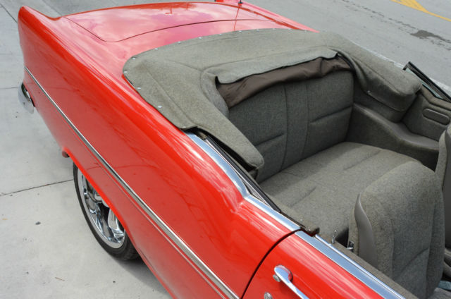 1955 Chevrolet Bel Air/150/210 Convertible Restomod SEE VIDEO!! - photo 4