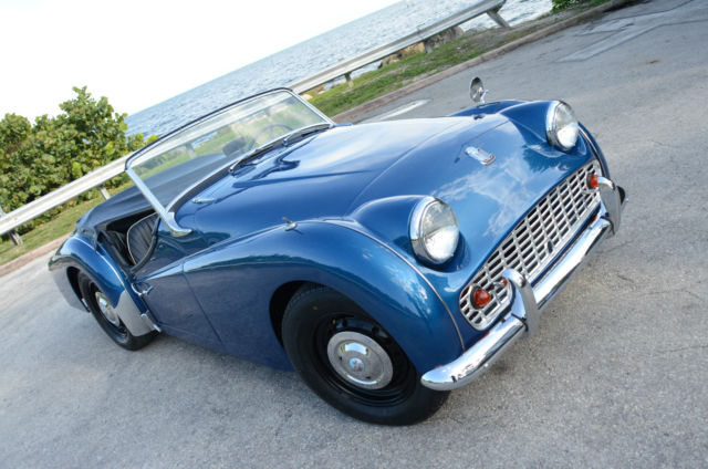 Also have a 1958 MGA coupe similar to tr4 tr6 MG MGB spitfire austin healey Gt 1960 Triumph Other TR3 A Collectors SEE VIDEO! 2 Tops!
