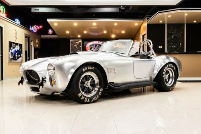 Aluminum Body Kirkham! Keith Craft 482ci FE V8, TKO 5-Speed Manual, Documented 1965 Shelby Cobra Kirkham