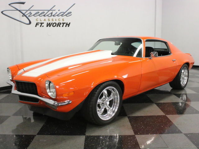 ALUMINUM LS3/430HP, TREMEC 5 SPEED TRANS, VINTAGE A/C, AUTO-METER GUAGES 1972 Chevrolet Camaro