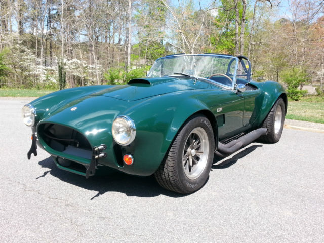Aluminum Shelby CSX Cobra with all aluminum Shelby 468 engine 1965 Shelby Cobra