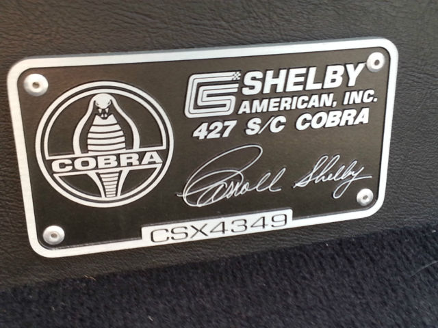 1965 Shelby Cobra - photo 10