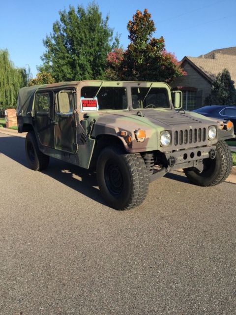 1992 Hummer H1 M998 HUMVEE HMMWV AM General - photo 13