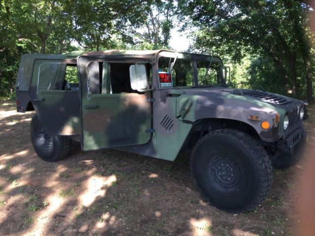 1992 Hummer H1 M998 HUMVEE HMMWV AM General - photo 6