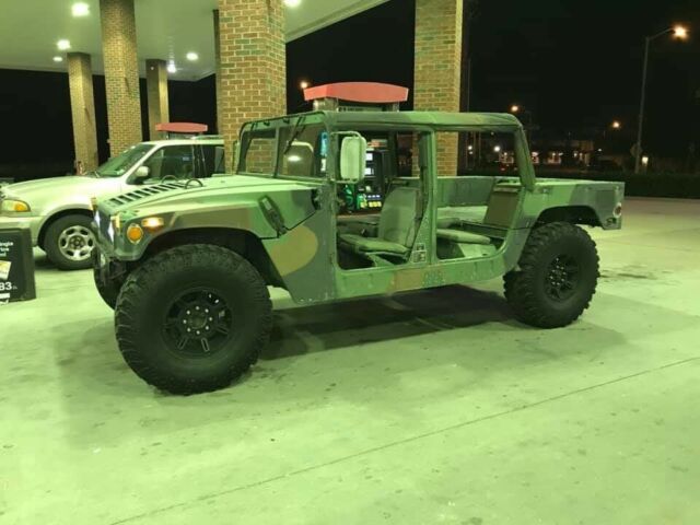 AM GENERAL HMMWV M998 HUMVEE HUMMER H1 1989 Hummer H1 M998