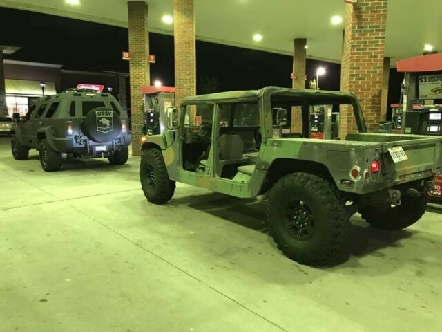 1989 Hummer H1 M998 - photo 3