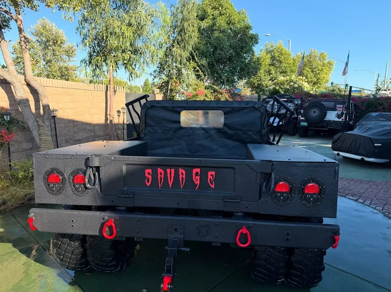am general hummer h1 1980 Hummer M1123 Dually 2-Door Pick up