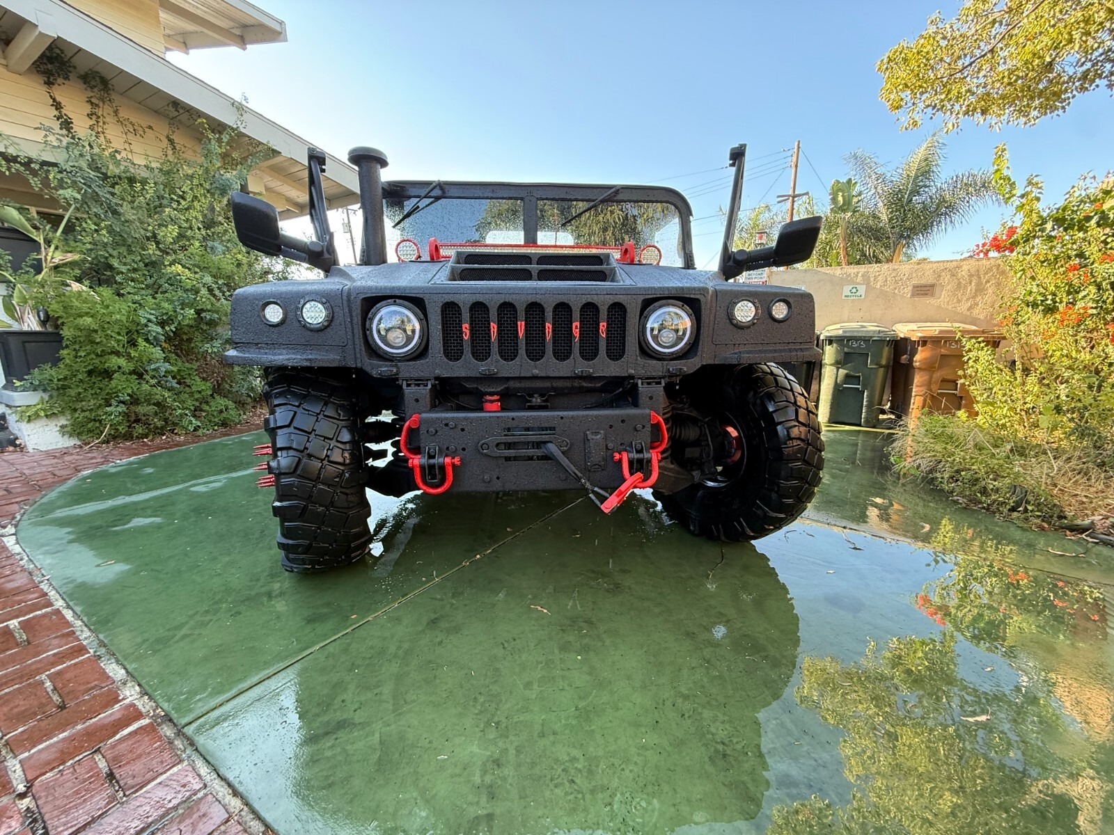 1980 Hummer M1123 Dually 2-Door Pick up - photo 10