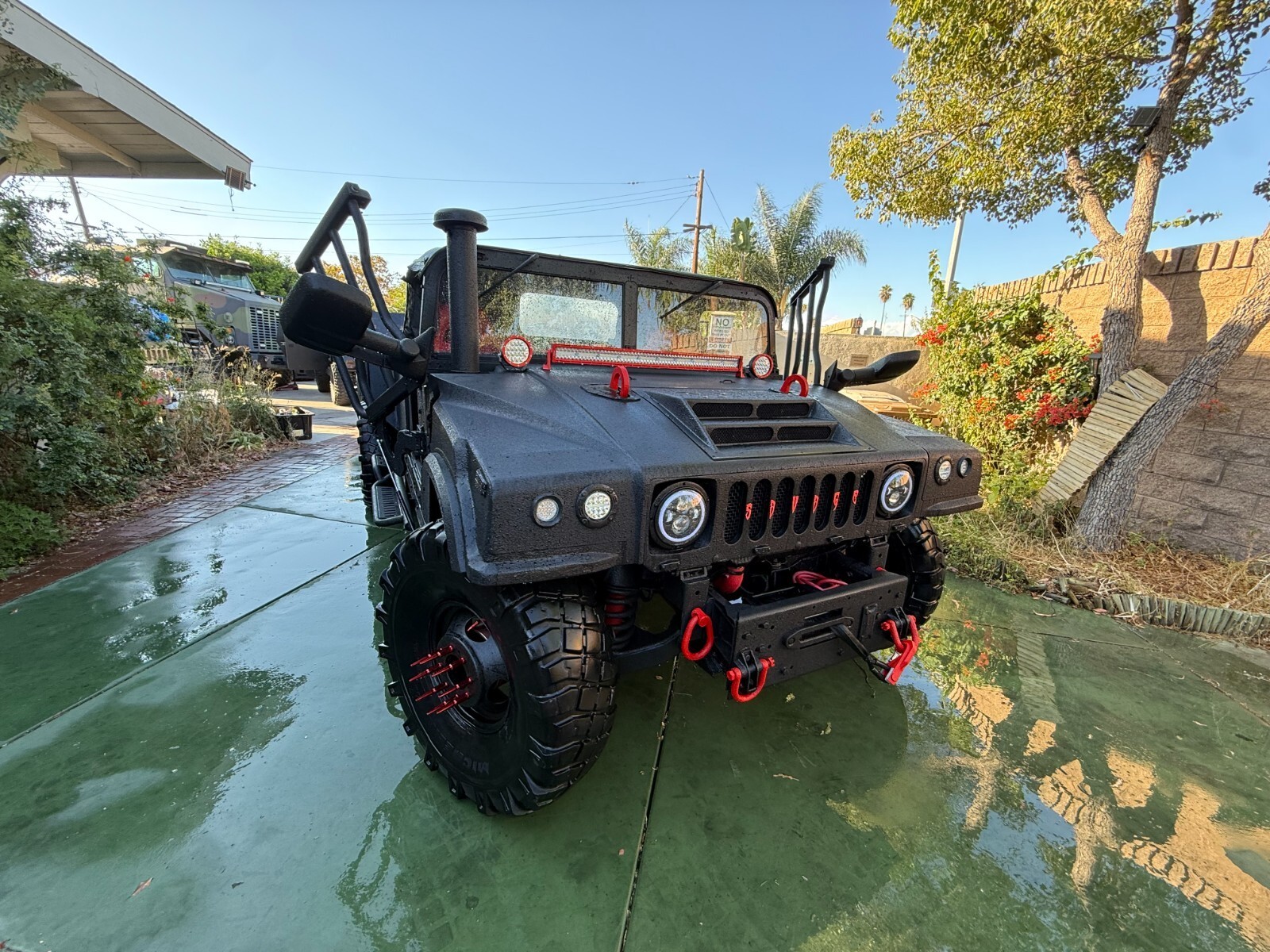 1980 Hummer M1123 Dually 2-Door Pick up - photo 11