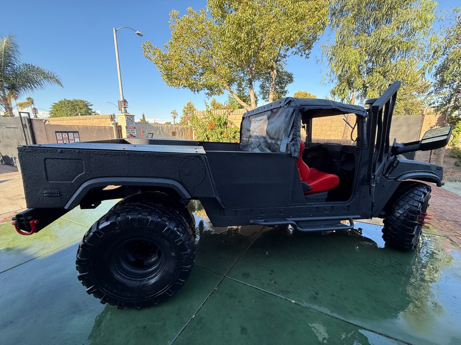 1980 Hummer M1123 Dually 2-Door Pick up - photo 13