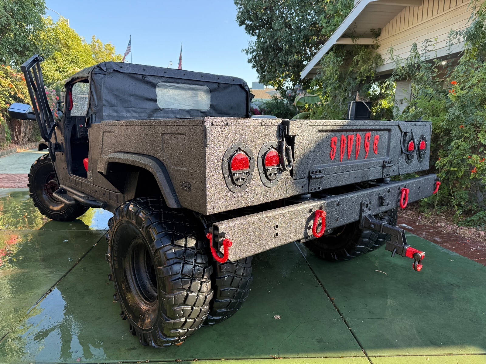 1980 Hummer M1123 Dually 2-Door Pick up - photo 5