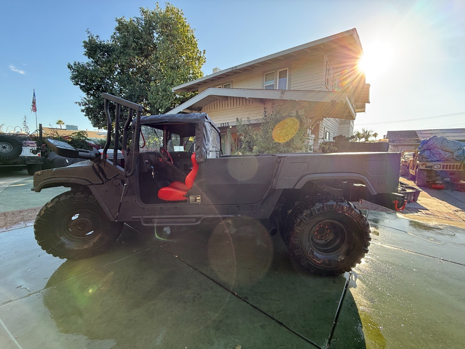 1980 Hummer M1123 Dually 2-Door Pick up - photo 6