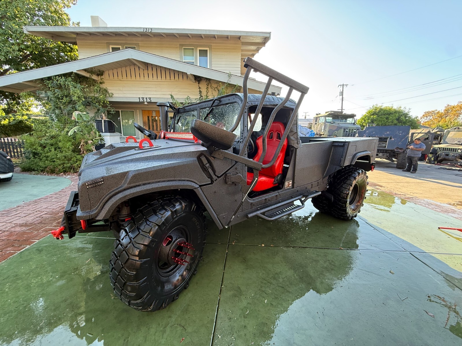 1980 Hummer M1123 Dually 2-Door Pick up - photo 7