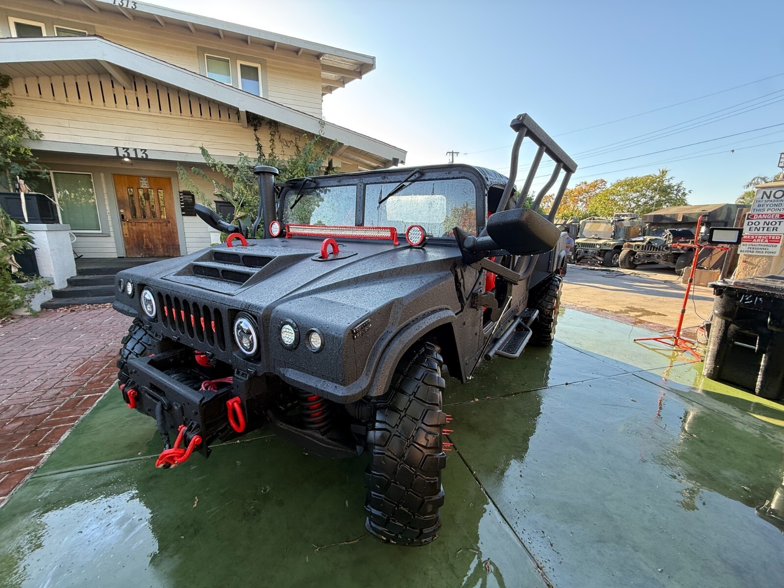 1980 Hummer M1123 Dually 2-Door Pick up - photo 8
