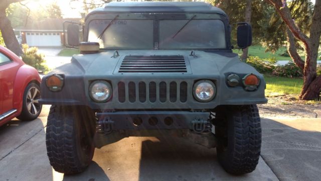 AM GENERAL HUMMER H1 HUMVEE M998 HUMVEE 1986 Hummer H1
