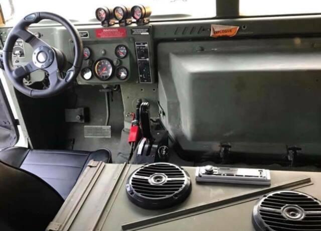 1980 Hummer H1 - photo 6