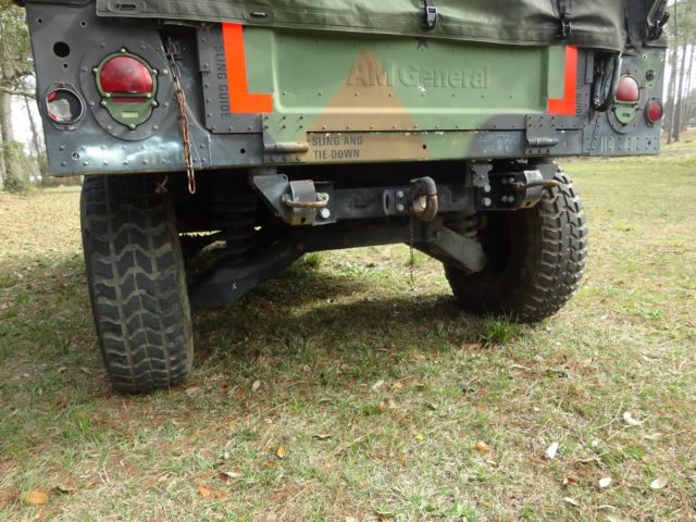 1989 Hummer humvee - photo 10