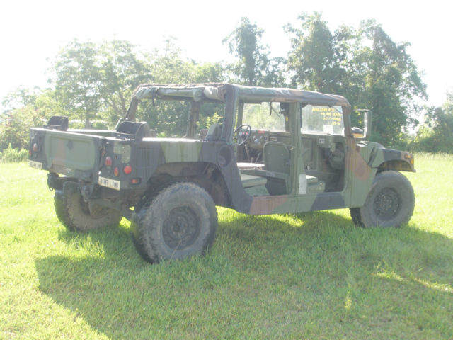 1987 Hummer humvee - photo 4