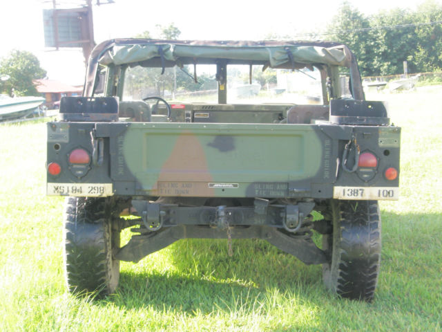 1987 Hummer humvee - photo 5