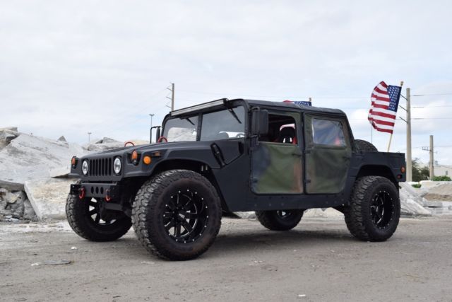 AM GENERAL M99 Humvee 6.5L DIESEL Real Deal military vehicle 1988 Hummer H1