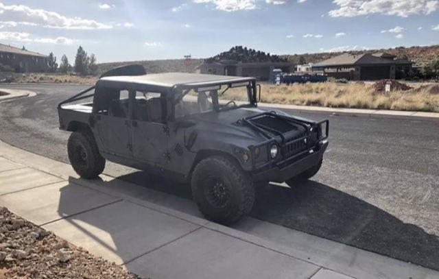 1980 Hummer H1 - photo 3