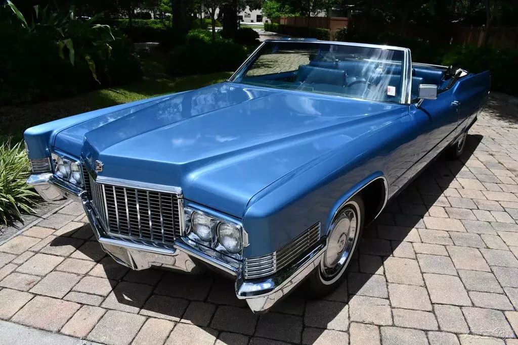 1970 Cadillac DeVille You Must see This Classic Cadillac Conv