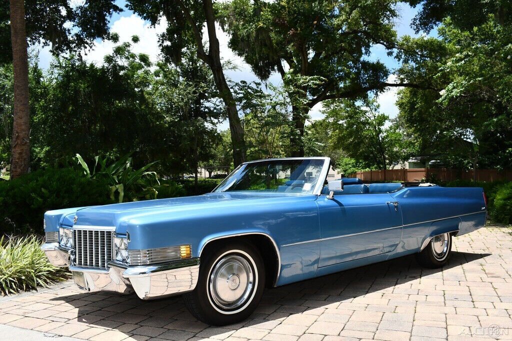 1970 Cadillac DeVille You Must see This Classic Cadillac Conv - photo 2