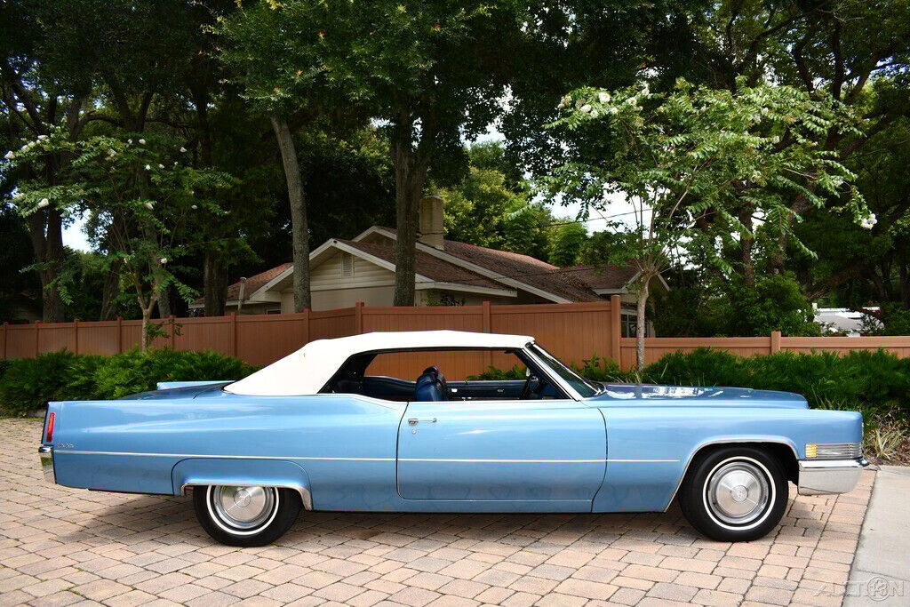 1970 Cadillac DeVille You Must see This Classic Cadillac Conv - photo 4