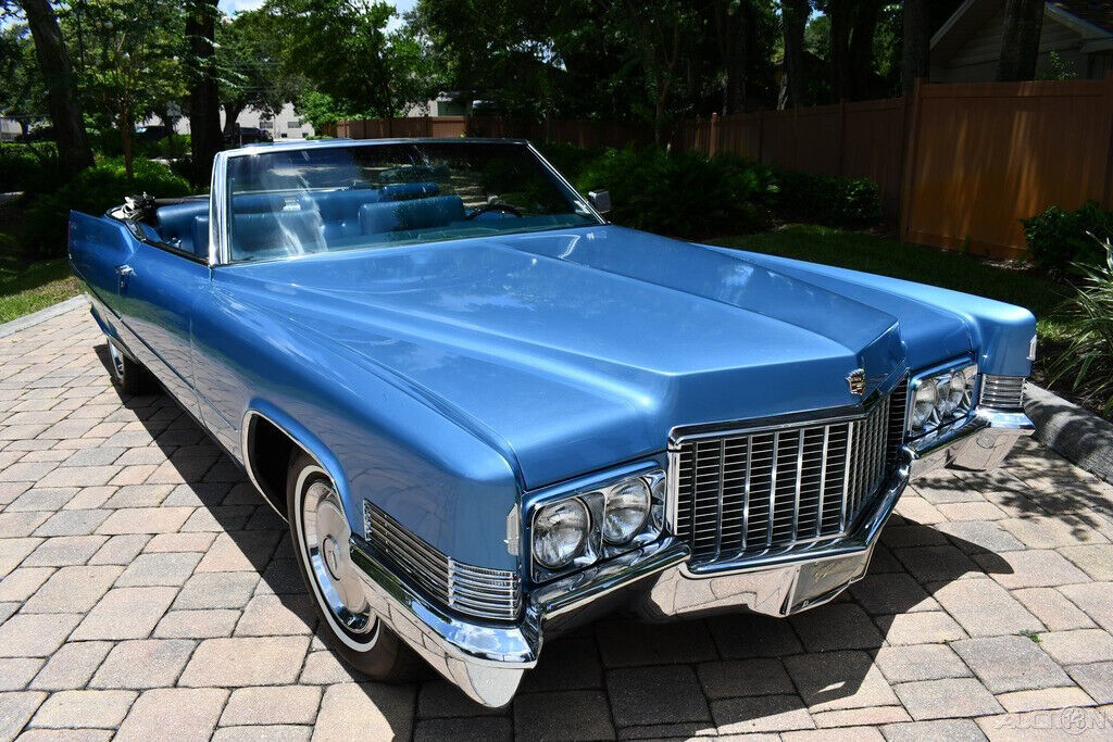1970 Cadillac DeVille You Must see This Classic Cadillac Conv - photo 8