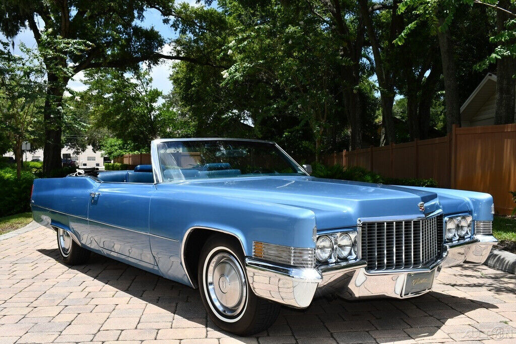 1970 Cadillac DeVille You Must see This Classic Cadillac Conv - photo 9