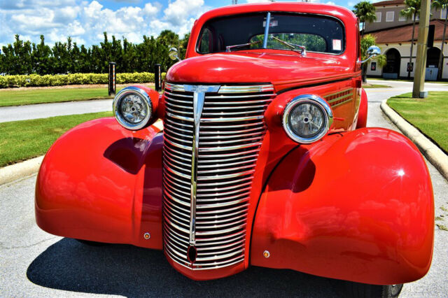 1938 Chevrolet Coupe 350 V-8 Power Steering & Power Disc Brakes - photo 5