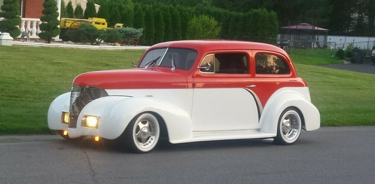 Amazing 1939 Chevy Master Deluxe 2 door sedan. Street Rod. Professional Build. 1939 Chevrolet Other