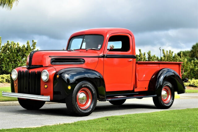 1947 Ford F-100 400ci V8, Automatic, Power Steering & Brakes - photo 3