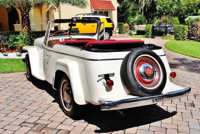 1950 Willys Jeepster - photo 2