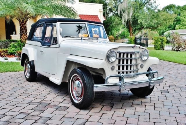1950 Willys Jeepster - photo 10