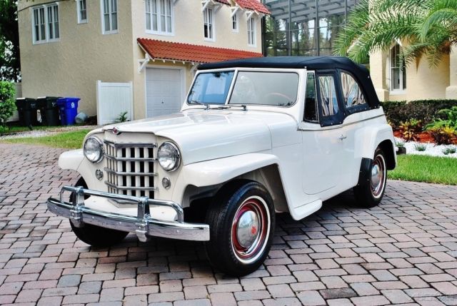 1950 Willys Jeepster - photo 11