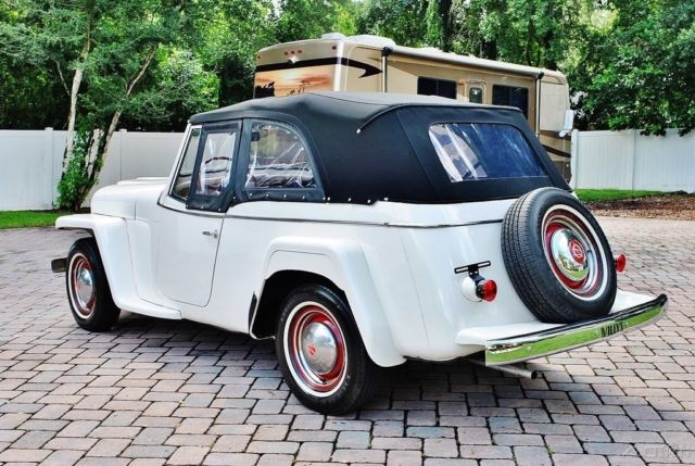 1950 Willys Jeepster - photo 12